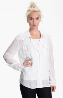 James Perse Slouchy Western Shirt