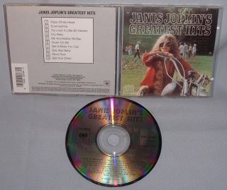 cd janis joplin greatest hits original mint format cd artist janis