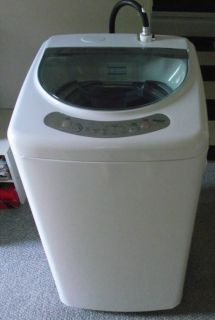 HAIER HLP21N COMPACT PORTABLE AUTOMATIC WASHER WASHING MACHINE PICKUP