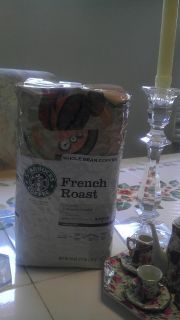 Starbucks French Roast Coffee Beans 2 5lb Bag only 18 00 per bag