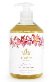 Malie Organics Plumeria Organic Hand Soap