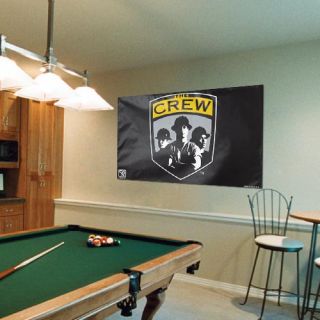  columbus crew 3 x 5 black flag fly your crew spirit for all to see