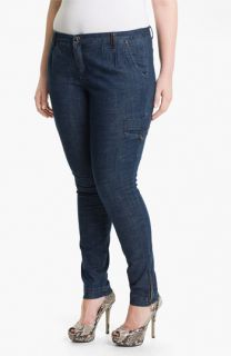 Mynt 1792 Houston Skinny Cargo Jeans (Plus)