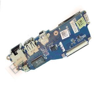 Dell Latitude E4200 USB Firewire Circuit Board Y580D