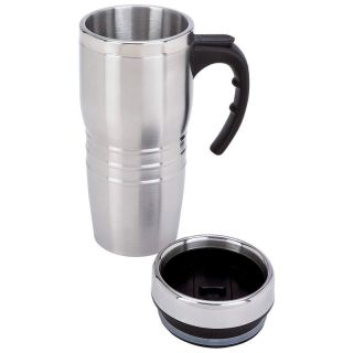 new 16oz stainless steel insulated coffee travel mug