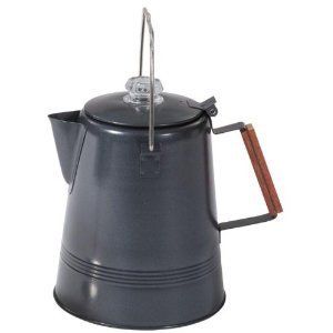 Stansport Rugged Steel 28 Cup Camping Coffee Percolator