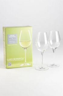 Luigi Bormioli Wine Profiles   Crisp Whites Wine Glasses (Set of 2)