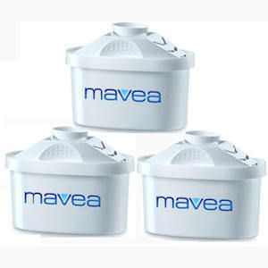 MAVEA MAXTRA COFFEE WATER FILTER 3 PACK FITS TASSIMO BOSCH NEW IN BOX