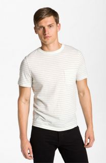 rag & bone Stripe Pocket T Shirt