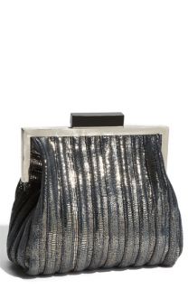 Annabel Ingall Mia Lizard Embossed Clutch
