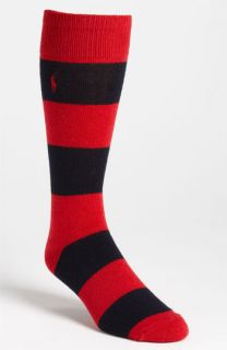 Polo Ralph Lauren Rugby Stripe Socks