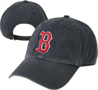boston red sox navy 47 brand cleanup adjustable hat