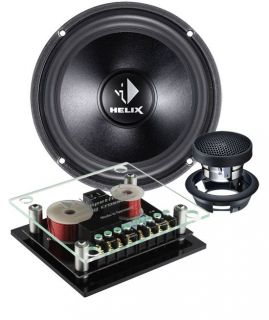 New Helix Audio RS6 6 2 6 5 Competition Component Car Audio Speaker