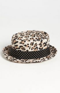 Juicy Couture Leopard Print Hat (Girls)