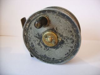 Vintage Cogswell Harrison Centrepin Fishing Reel