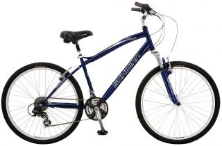 New Schwinn 26 Clear Creek Comfort Bike Bicycle 21 Speed Shimano