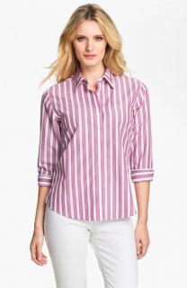 Foxcroft Bold Stripe Shirt