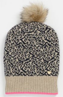 Juicy Couture Snow Leopard Hat (Girls)