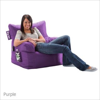 Comfort Research Big Joe Dorm Chair with Smart Max Fabric