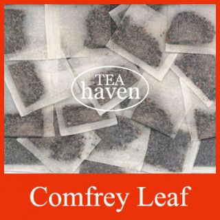 Comfrey Leaf Herb Tea Herbal Remedy   50 Tea Bags