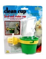 JW Insight Clean Cup Feed Water Cockatiel Medium Bird