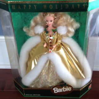 1994 Happy Holidays Collector Barbie