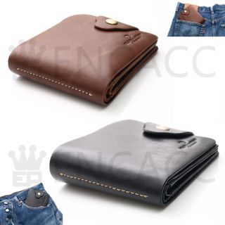 New Mens Genuine Leather CreditCard Wallet Coin Purse