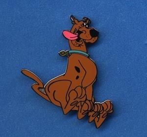  Scooby Doo Lapel Collectors Pin