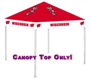 Wisconsin Badgers 9x9 Ultimate Tailgate Tent Canopy Top