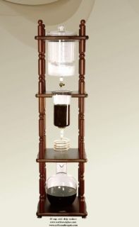 Cold Drip Coffee and Tea Maker 8 Cup New