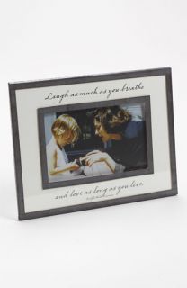 Bens Garden Laugh as Much as You Breathe 4x6 Picture Frame ( Exclusive)