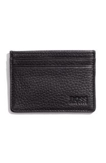 BOSS Black Bradenton Leather Card Case