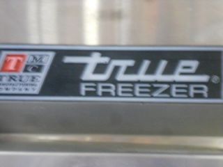 True T 23F Upright Freezer Reach in Stainless Steel Commercial