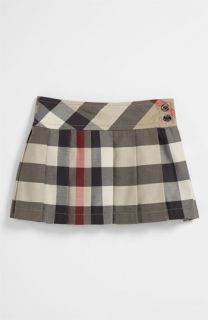 Burberry Check Print Skirt (Toddler)