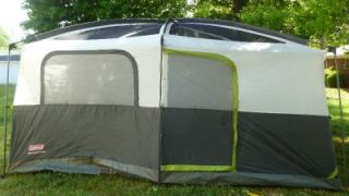 Coleman Prairie Breeze Series 9 Person Tent with LED Lighting and
