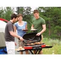 Brand New Coleman Roadtrip BBQ Grill LXE 9949 750 Red