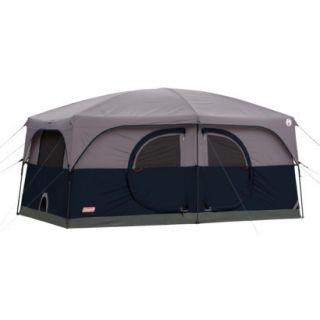 Coleman 9 Person Family Cabin Tent Grey 14 x 10 $229