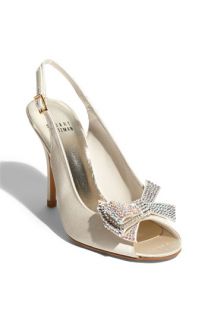 Stuart Weitzman Bowpeep Slingback