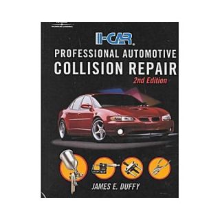 Car Professional Automotive Collision Repair 2nd Edition 0766813983