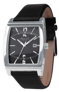 Kenneth Cole New York Rectangle Case Watch