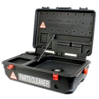  Powerbuilt 5 Gallon Cleaning Parts Washer Compact Durable Case