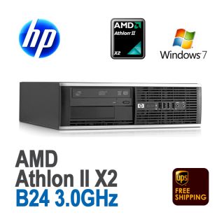 HP Compaq 6005 Pro Desktop PC AMD Athlon II X2 B24 3 0GHz 4G 160g