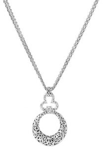Lois Hill Double Chain Cutout Necklace