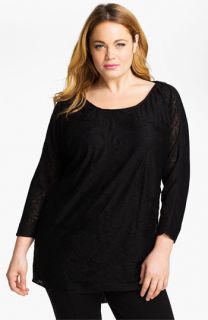 Out of Ashes Lace Front Tunic (Plus)