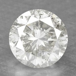 Fiery 0 61 cts Fancy Sparkling White Color Natural Diamond