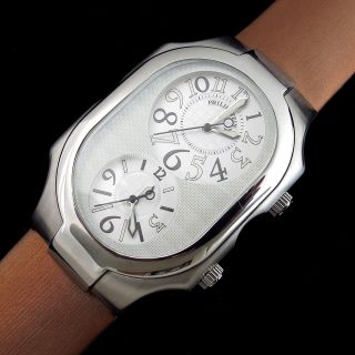 Mens Phillip Stein Signature Collection Wrist Watch