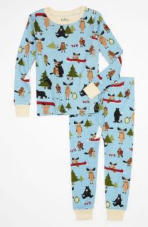 Hatley Two Piece Fitted Pajamas (Toddler)