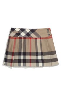 Burberry Check Print Skirt (Little Girls & Big Girls)