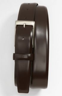 Canali Cordovan Leather Belt