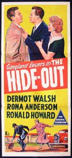 the hideout 1956 with dermot walsh rona anderson ronald howard